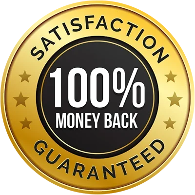 prodentim 60-Day Money Back Guarantee Badge